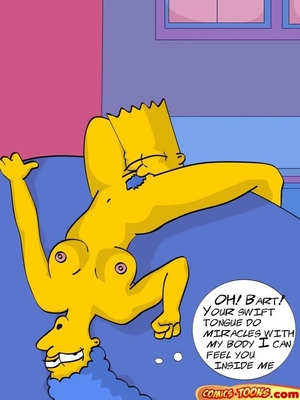 8muses Adult Comics Simpsons- The Drunken Family image 08 