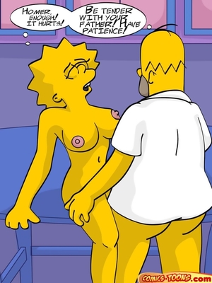 8muses Adult Comics Simpsons- The Drunken Family image 09 