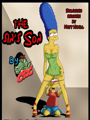 8muses Adult Comics Simpsons-The Sin’s Son image 01 