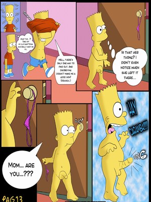 8muses Adult Comics Simpsons-The Sin’s Son image 14 