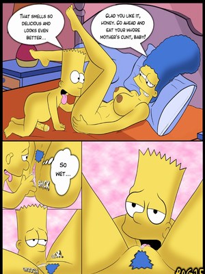 8muses Adult Comics Simpsons-The Sin’s Son image 16 