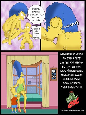 8muses Adult Comics Simpsons-The Sin’s Son image 26 