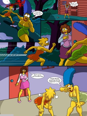 8muses Adult Comics Simpsons-Treehouse of Horror 2- Kogeikun image 03 