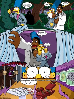 8muses Adult Comics Simpsons- Treehouse of Horror- Kogeikun image 03 