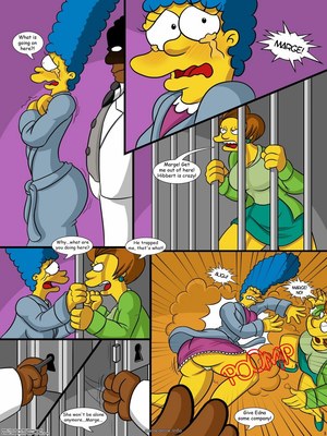 8muses Adult Comics Simpsons- Treehouse of Horror- Kogeikun image 04 