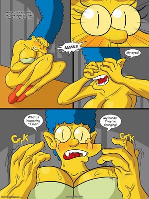 8muses Adult Comics Simpsons- Treehouse of Horror- Kogeikun image 11 