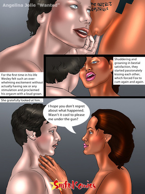 8muses 3D Porn Comics SinFul- Anjelina Jolie-Wanted image 11 