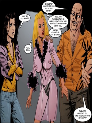 8muses Adult Comics Sinsations Episode 2- Drake Maxwell image 37 