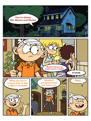 Brother Sister Cartoon Fucking - Sister and Brother (The Loud House) 8muses Comics - 8 Muses Sex Comics