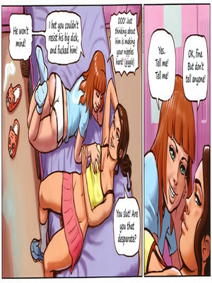 8muses Adult Comics Sister catches Brother image 03 
