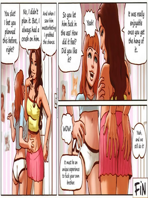 8muses Adult Comics Sister catches Brother image 20 