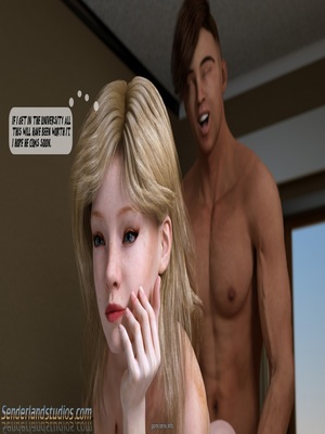8muses 3D Porn Comics Sister Dedra’s Story Morning image 16 