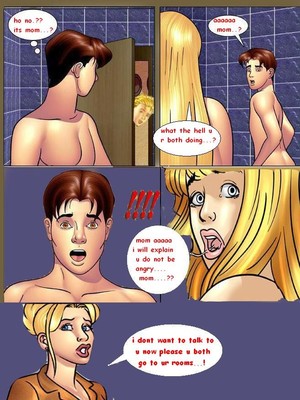 8muses Porncomics Sister love-Family adventure image 22 