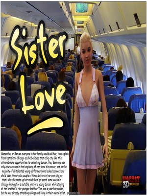Sister Love- IncestChronicles3D 8muses 3D Porn Comics