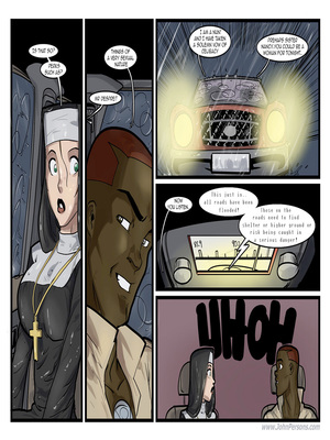 8muses Interracial Comics Sister Nancy in Faith Exchange- Rabies image 04 