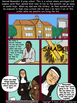 8muses Interracial Comics Sister O’Malley Part 1- 2- Duke Honey image 02 