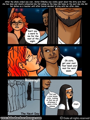 8muses Interracial Comics Sister O’Malley Part 4- Duke Honey image 13 