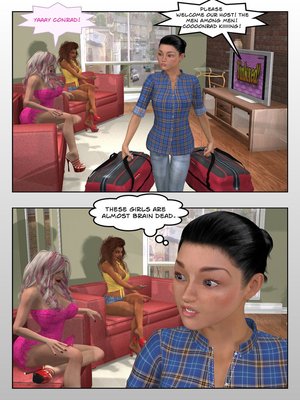 8muses 3D Porn Comics Sitriabyss- Roommates image 19 