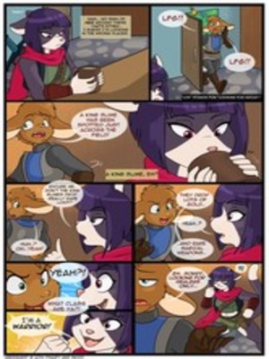 8muses Furry Comics [Skidd] Uber Quest-Furry image 02 