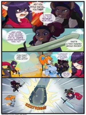 8muses Furry Comics [Skidd] Uber Quest-Furry image 12 