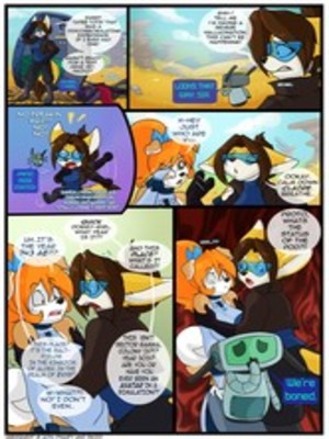 8muses Furry Comics [Skidd] Uber Quest-Furry image 14 