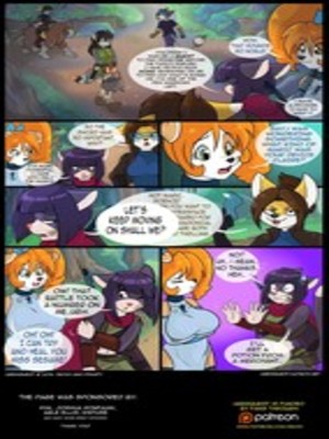 8muses Furry Comics [Skidd] Uber Quest-Furry image 19 