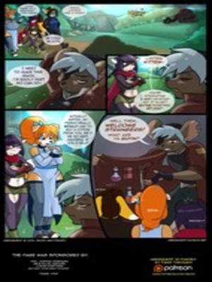 8muses Furry Comics [Skidd] Uber Quest-Furry image 20 