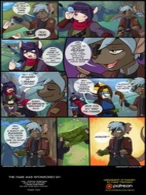 8muses Furry Comics [Skidd] Uber Quest-Furry image 22 