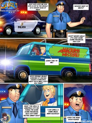 8muses Adult Comics Skooby-Boo (Scooby-Doo)- Seiren image 10 
