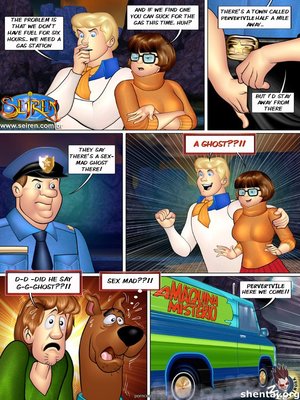 8muses Adult Comics Skooby-Boo (Scooby-Doo)- Seiren image 21 