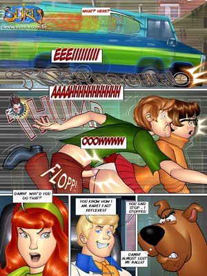 8muses Adult Comics Skooby-Boo (Scooby-Doo)- Seiren image 26 