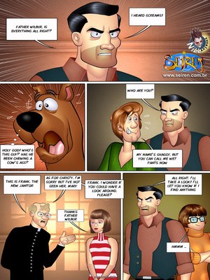 8muses Adult Comics Skooby-Boo (Scooby-Doo)- Seiren image 55 