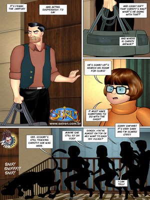 8muses Adult Comics Skooby-Boo (Scooby-Doo)- Seiren image 64 