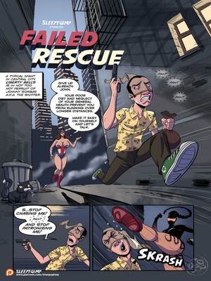 Sleepygimp- Failed Rescue 8muses Adult Comics
