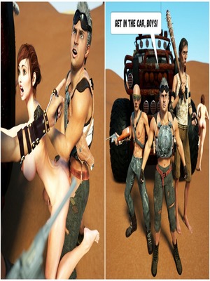 8muses 3D Porn Comics Smerinka – The Big Snatch image 33 
