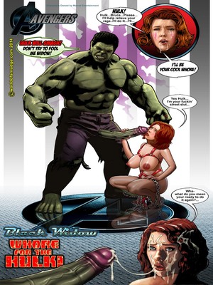 8muses Porncomics Smudge- Black Widow Vs The Hulk [The Avengers] image 03 
