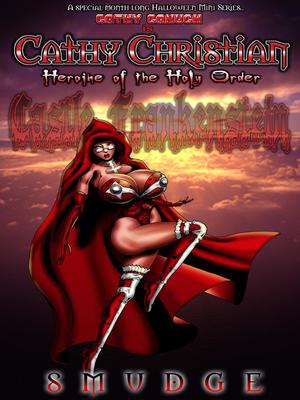 Smudge- Cathy Canuck -Heroine of the Holy Order 8muses Adult Comics