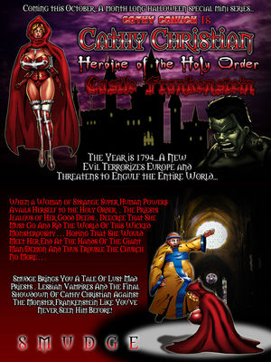 8muses Adult Comics Smudge- Cathy Canuck -Heroine of the Holy Order image 02 