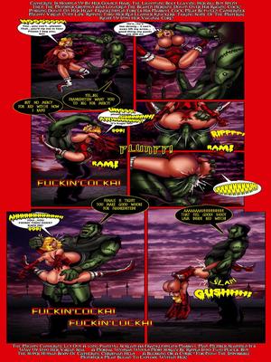 8muses Adult Comics Smudge- Cathy Canuck -Heroine of the Holy Order image 13 