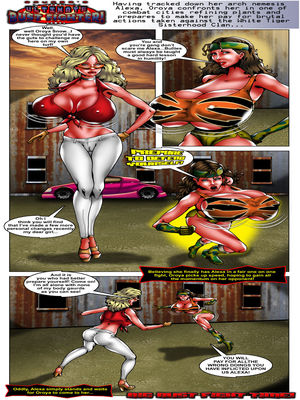 8muses 3D Porn Comics Smudge-Ultimate Bust Fighter image 02 