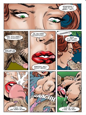 8muses Porncomics Snack Time- HorrorBabe Central image 03 