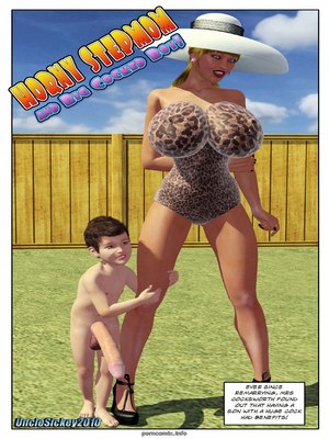 8muses Adult Comics Snow Day With Mommy- UncleSickey image 05 