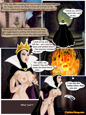 8muses Adult Comics Snow White & The Seven Dwarf Queers image 03 