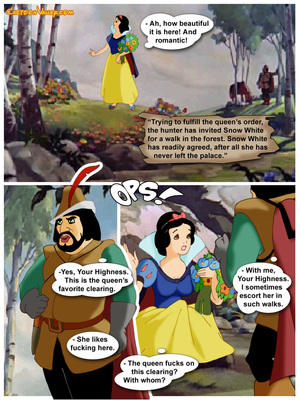 8muses Adult Comics Snow White & The Seven Dwarf Queers image 14 