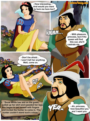 8muses Adult Comics Snow White & The Seven Dwarf Queers image 15 