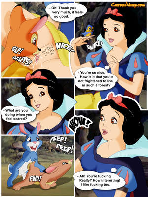 8muses Adult Comics Snow White & The Seven Dwarf Queers image 24 