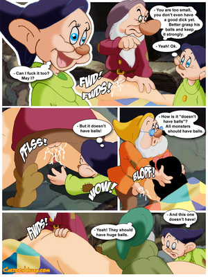 8muses Adult Comics Snow White & The Seven Dwarf Queers image 32 