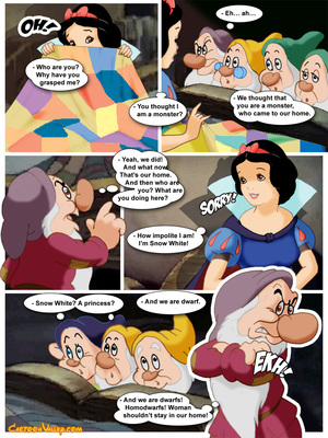 8muses Adult Comics Snow White & The Seven Dwarf Queers image 34 