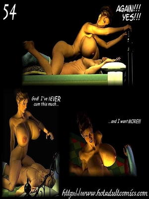 8muses 3D Porn Comics Son’s Big Dick- Mrs. Malone 1 image 49 