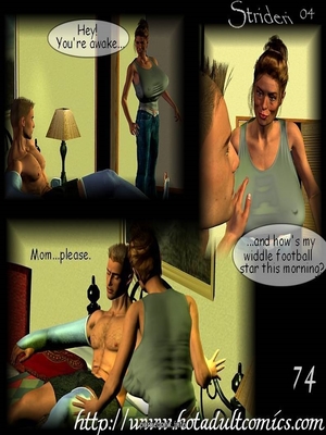 8muses 3D Porn Comics Son’s Big Dick- Mrs. Malone 1 image 67 
